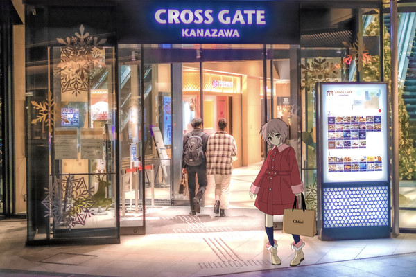 長門とクリスマスショッピング