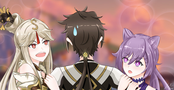 Triple Date~