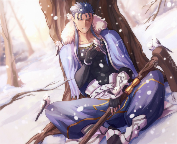 Caster Cú - Winter Solstice
