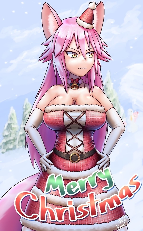 Festive Wolf