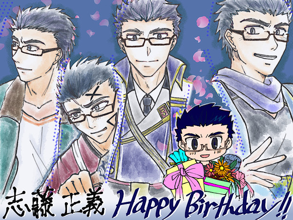 ワヒロお誕生日イラスト01