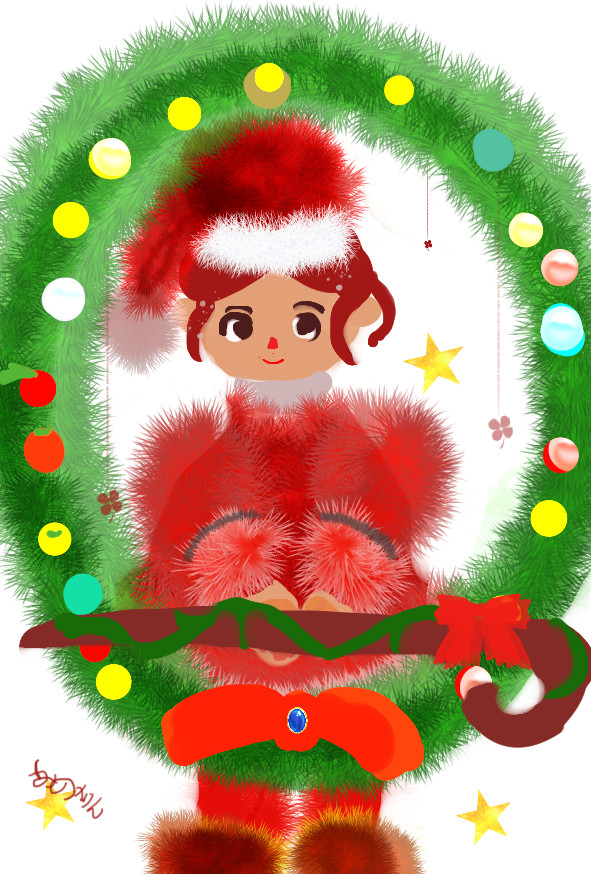 どうぶつの森のクリスマス