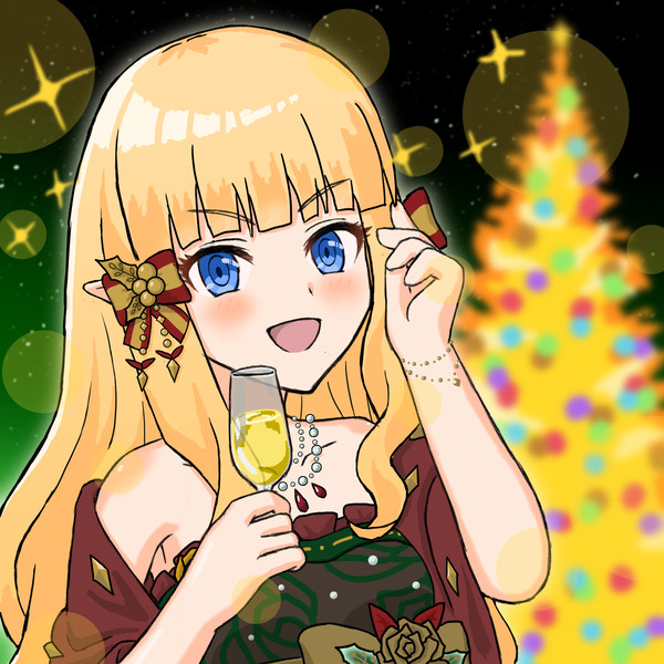 聖夜のサレンママ