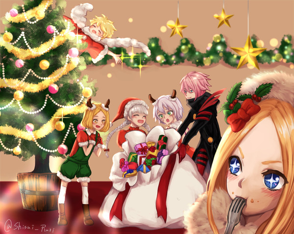 カルデアメリクリ🎄