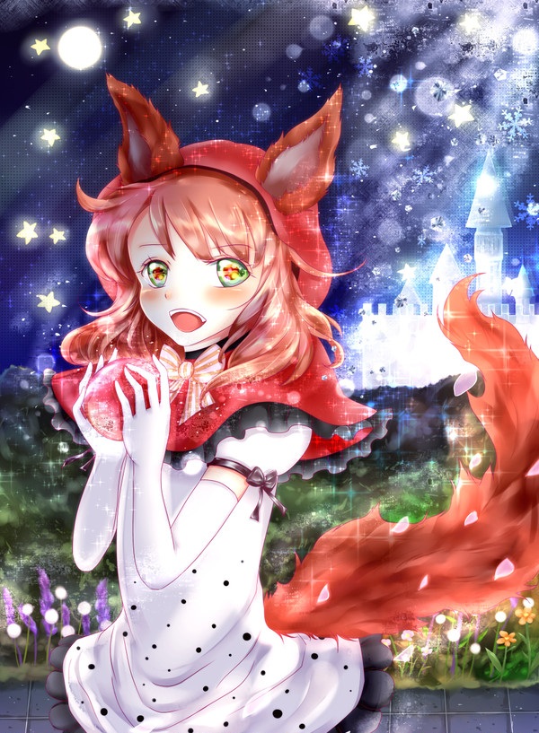 ウルフずきん