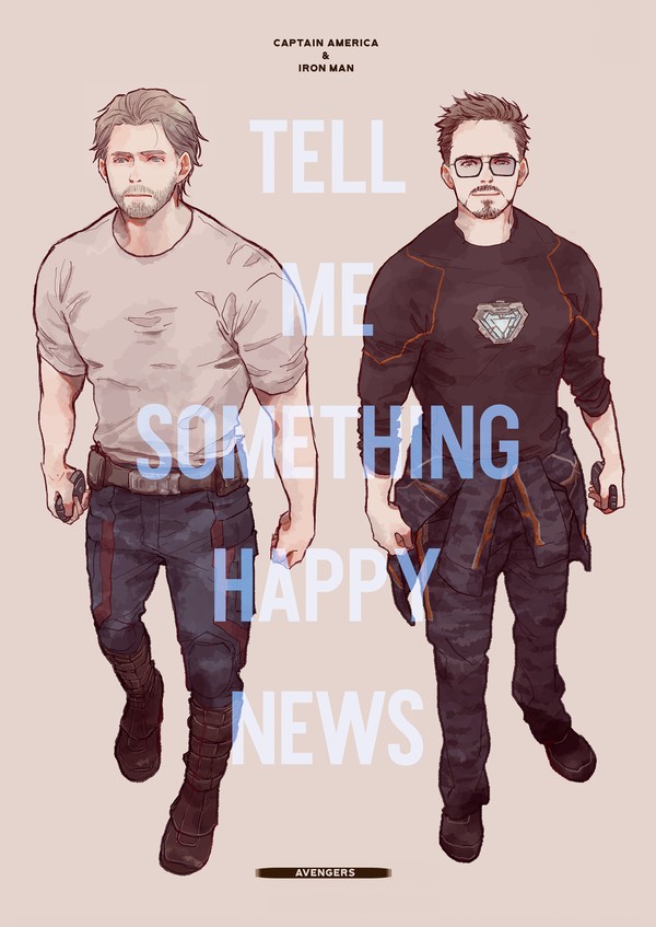 TELL ME SOMETHING HAPPY NEWS