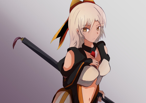 棍使い娘
