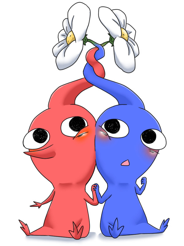 ピクミン多めなイラスト集〜