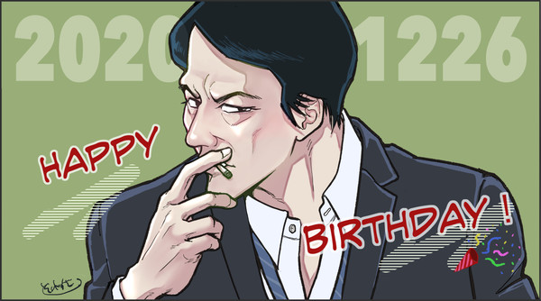 お誕生日おめでとうございます！