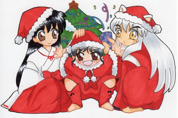 Merry X'mas💕犬夜叉ファミリー