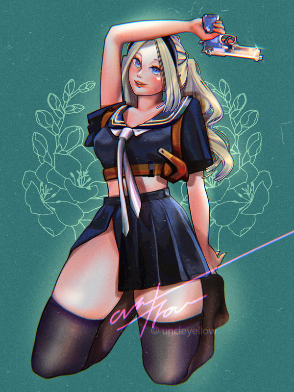 Baby doll fanart