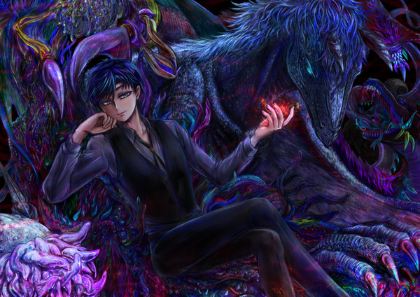 ニャルラトホテプ擬人化