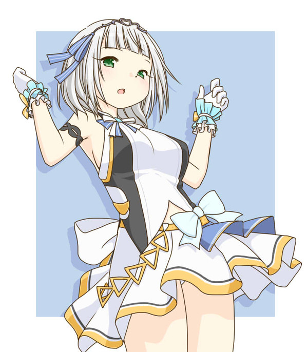 白銀ノエルを描いてみました