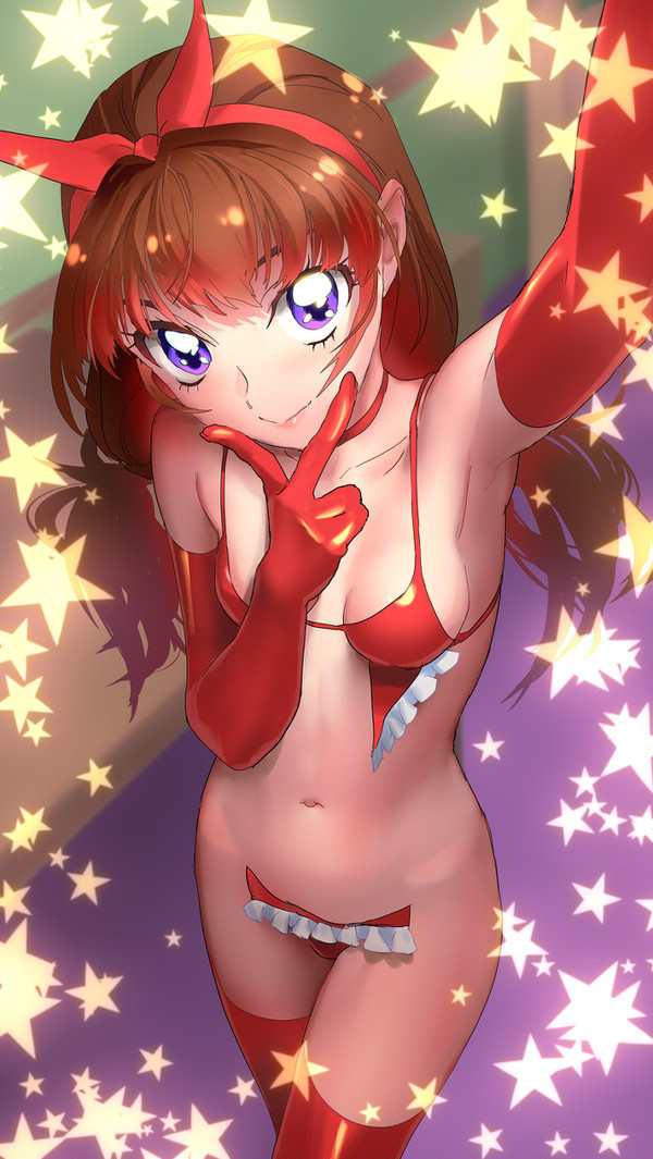 サンタコスプレ自撮りきららちゃん