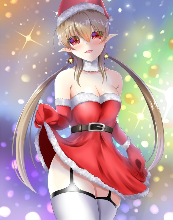 うちの子クリスマス