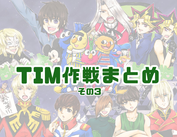 TIM作戦まとめ3