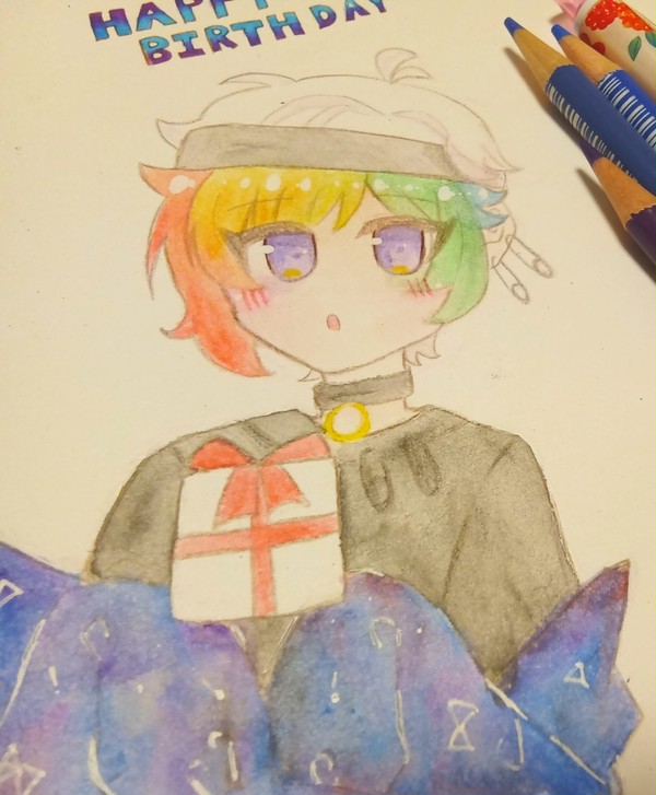 はっぴーばーすでい