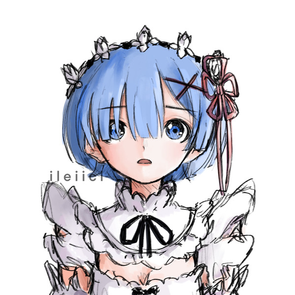 Rem Fanart