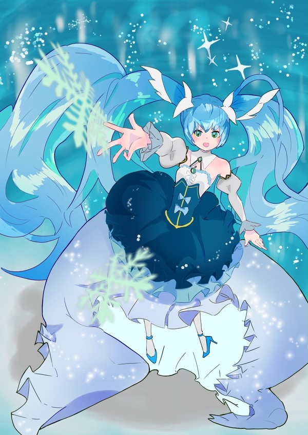 雪ミク