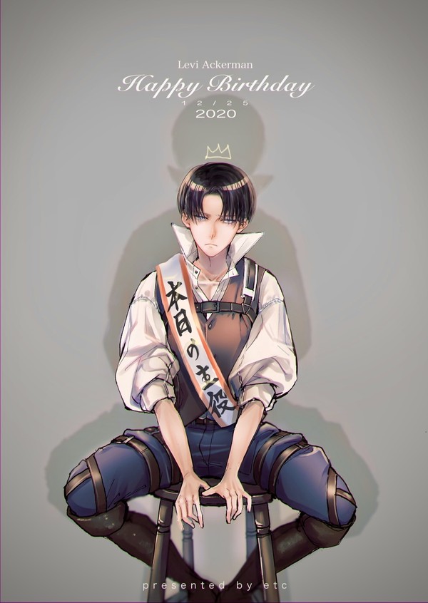 LEVI happy birthday 2020