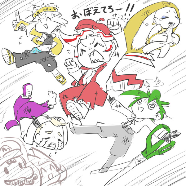 ぎぶぐんお絵かきまとめ