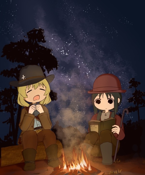 少女西部旅行