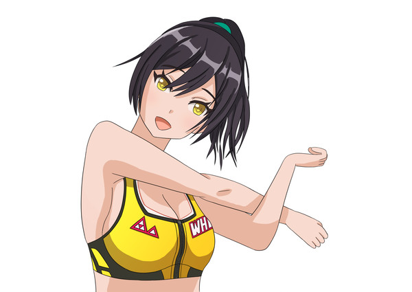 スポーティーな咲耶
