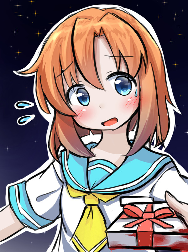 プレゼント。