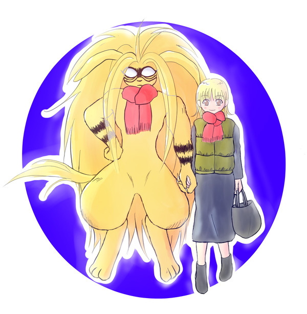 とらまゆ　イラストとまんが