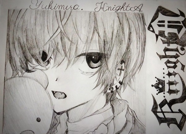 【Knight A -騎士A-】ゆきむら。