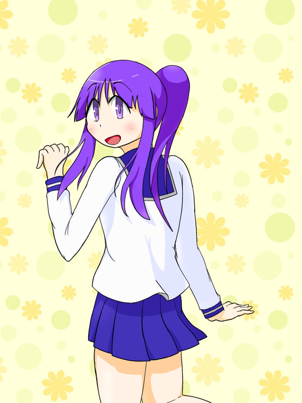 ポニテ縁ちゃん