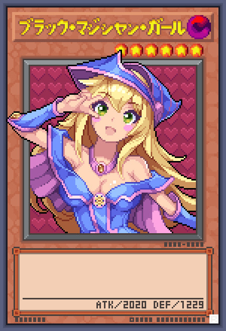 Pixel Yu Gi Oh:2020/12/29