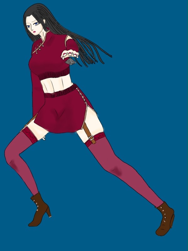 オリキャラ過去絵