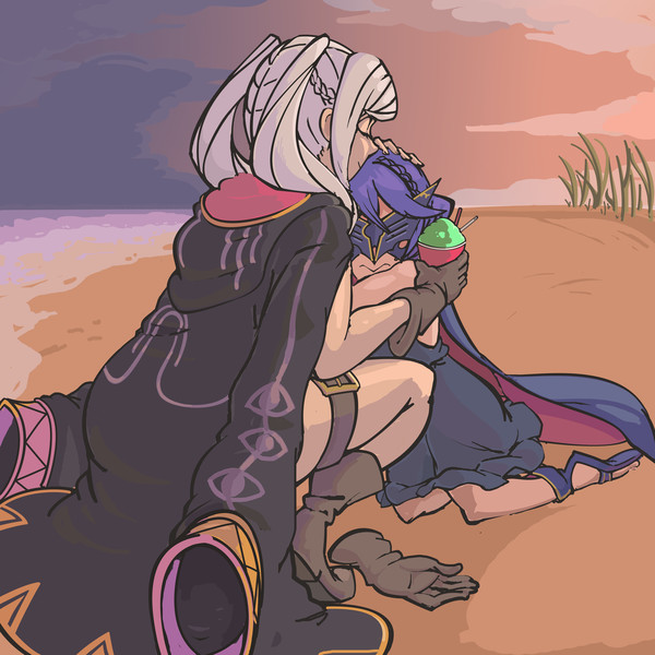 Comforting Mother