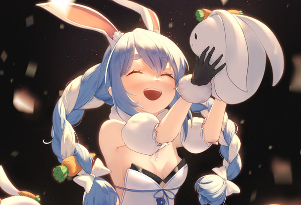 兎田ぺこら