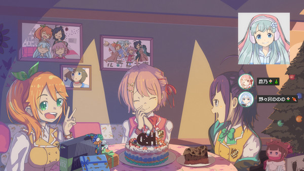 Celebrate birthday with friends