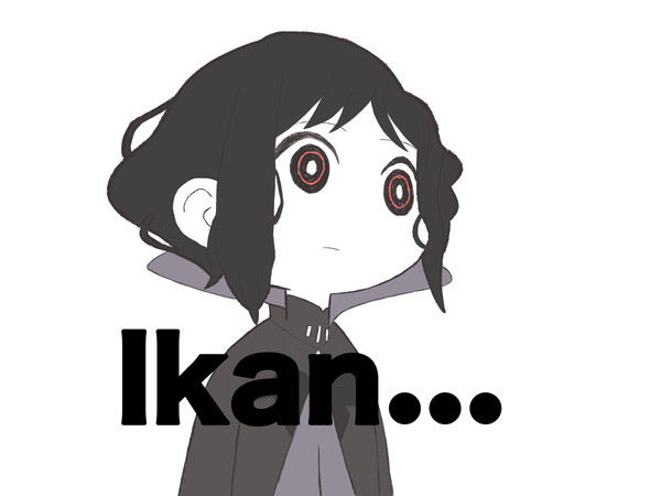 Ikan…