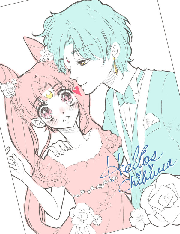 ちびうさ&エリオス