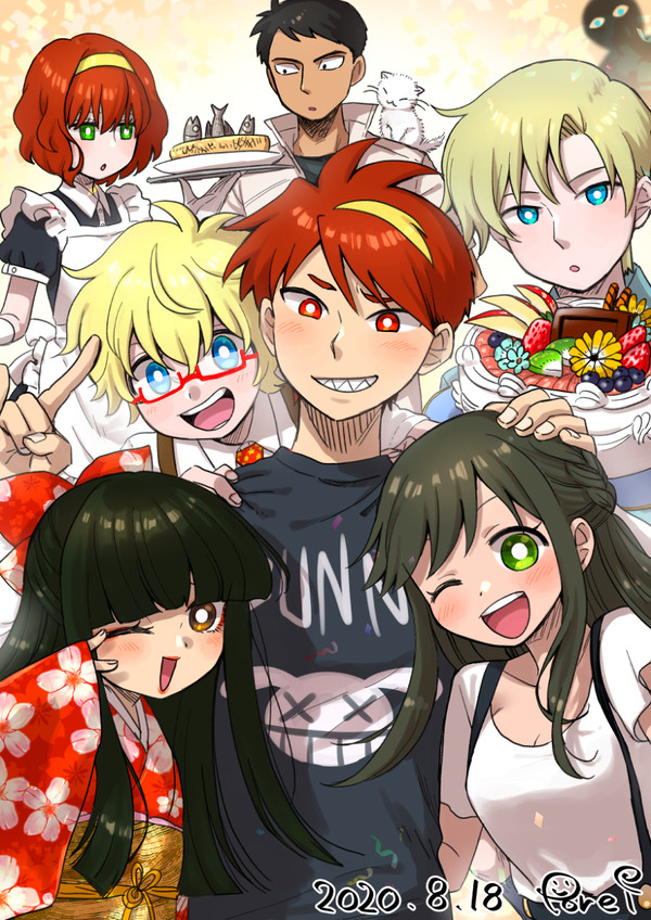 朝溶けシリーズTwitter落書きまとめ4