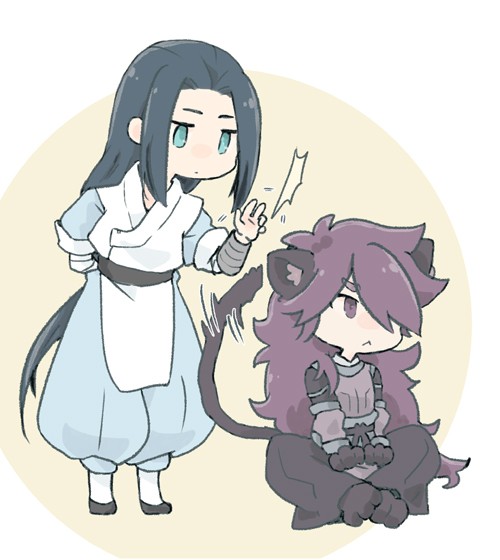 【羅小黒】无限と风息つめ