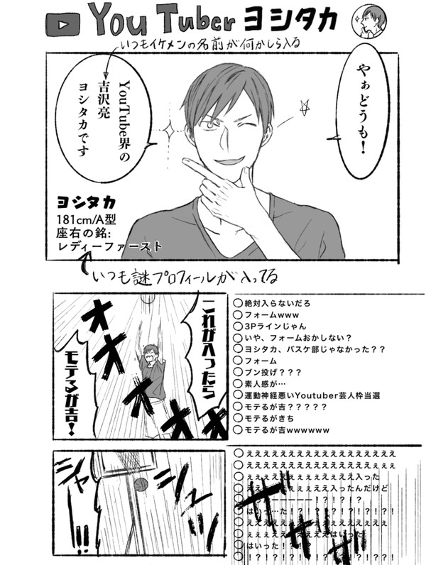 森山由孝中心黄笠ログ