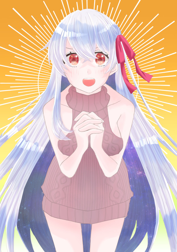 童貞を殺すセーターを着てくれたカーマちゃん