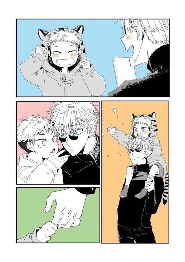 ちび五悠とか