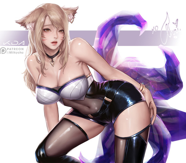 KDA Ahri Variation - 1/3