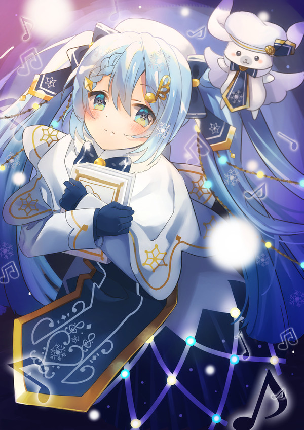 雪ミク2021