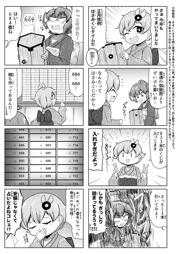 運命の数字