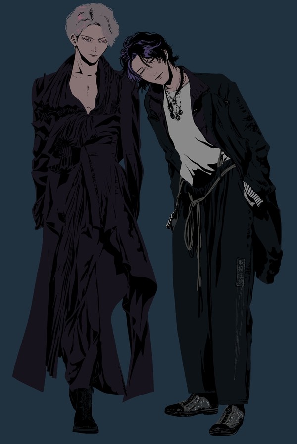ファッショナブル迅と滅とキャストさんたち