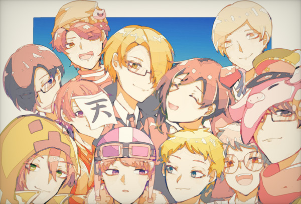 あけおめ集合絵