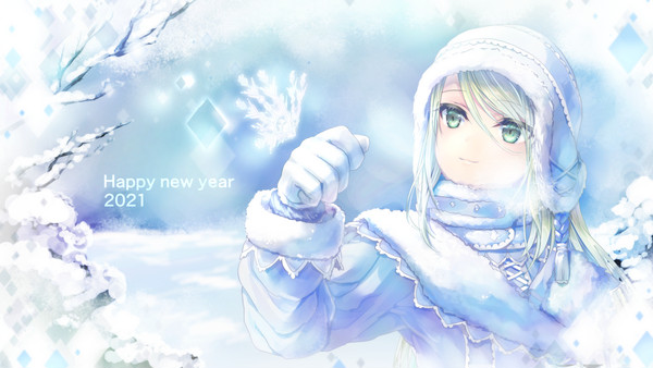 雪の精霊に逢いに
