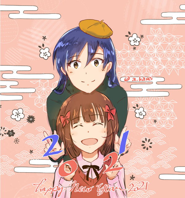 描き初め